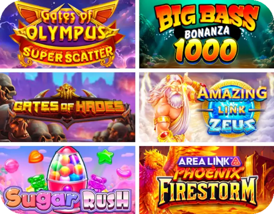 Paston máquinas tragamonedas disponibles