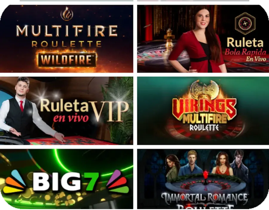 Juegos en Vivo de Paston