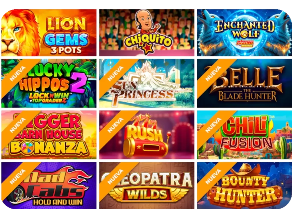 Paston Nuevos Juegos