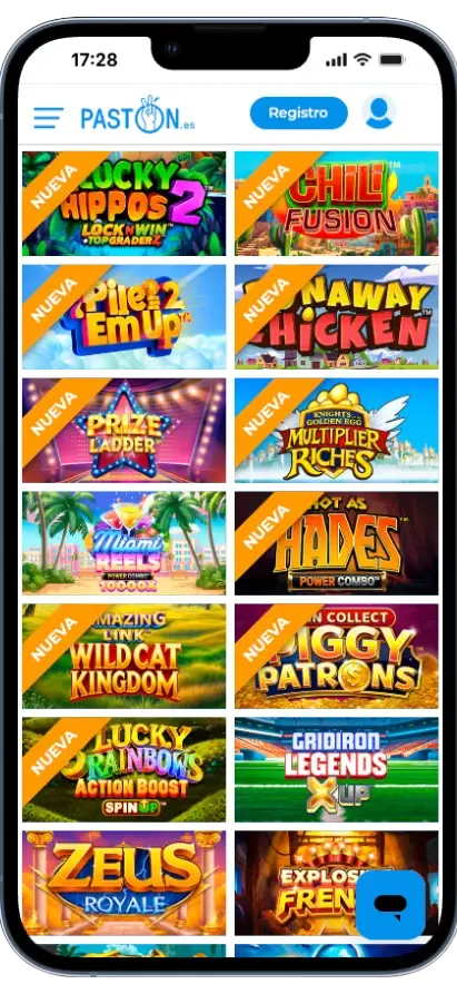 Paston Casino Mobile